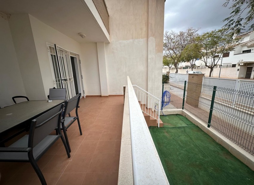 Resale - Apartment - Torre-Pacheco - San Cayetano