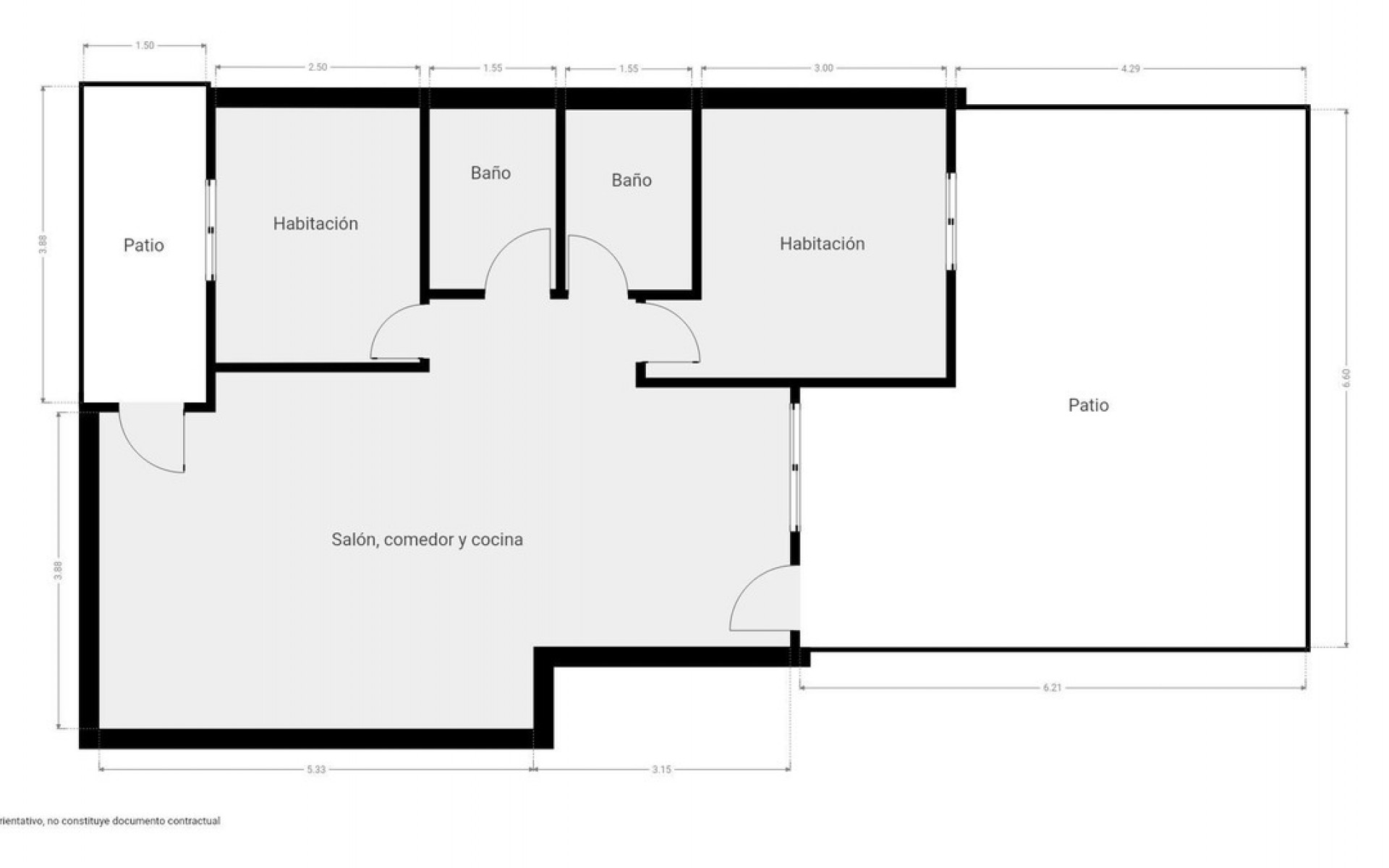 Resale - Apartment - Torrevieja - Aguas Nuevas