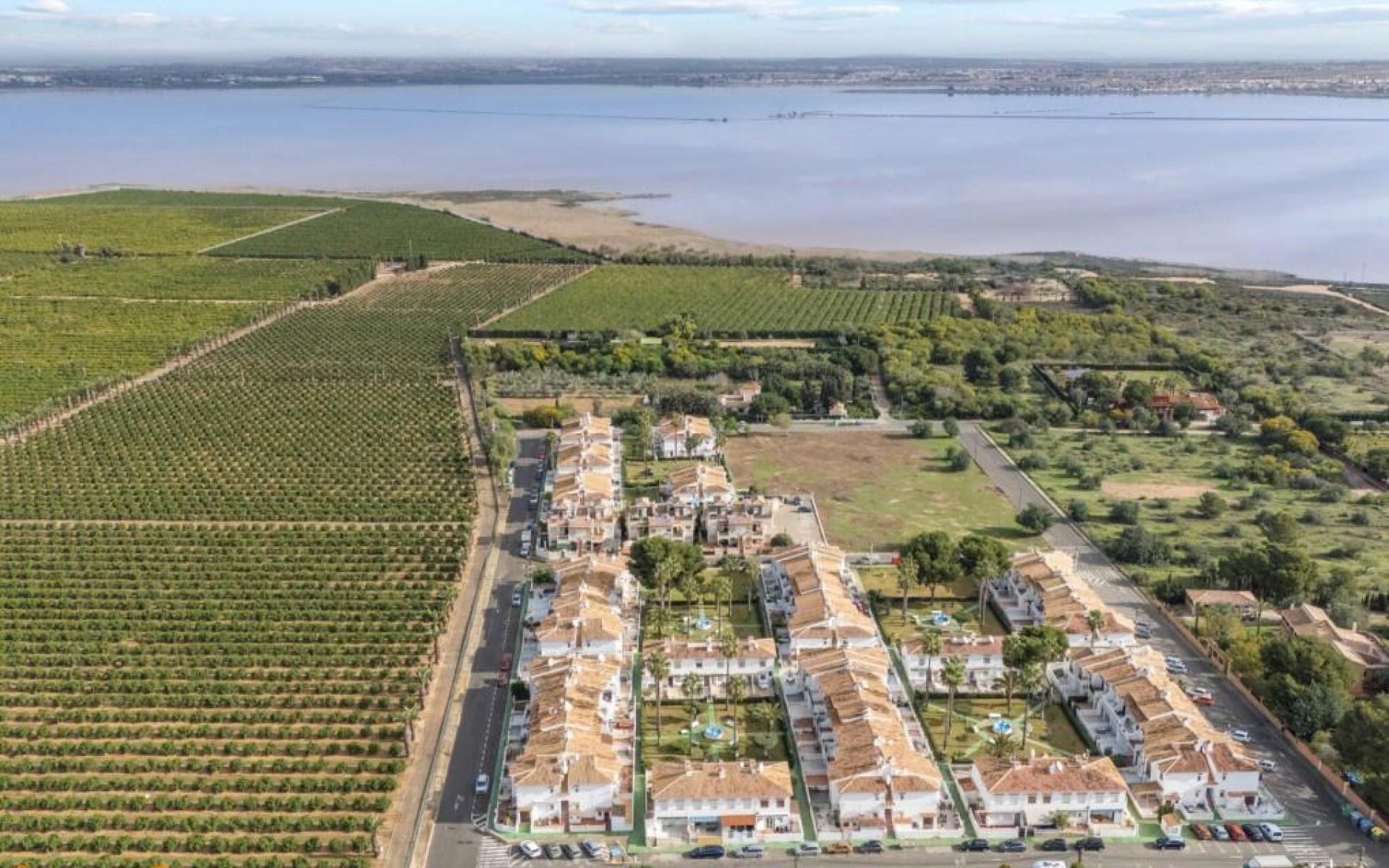 Resale - Apartment - Torrevieja - Lago jardin