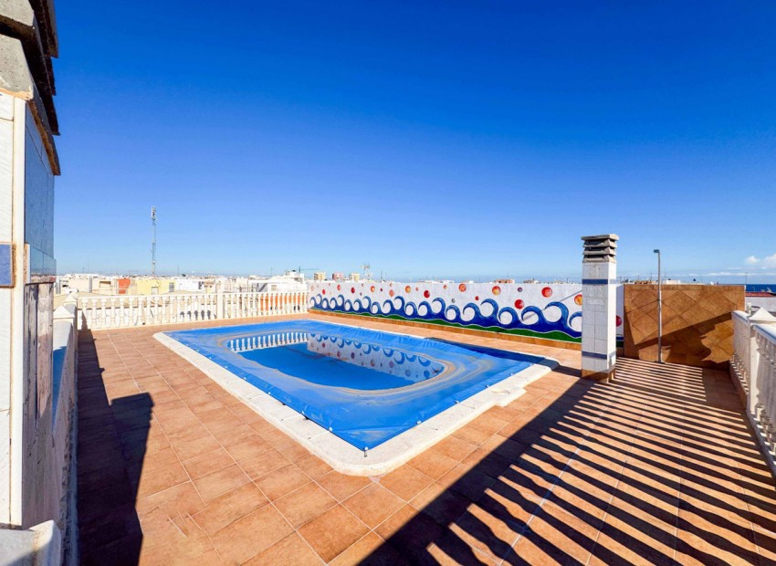 Resale - Apartment - Torrevieja - Playa del Cura