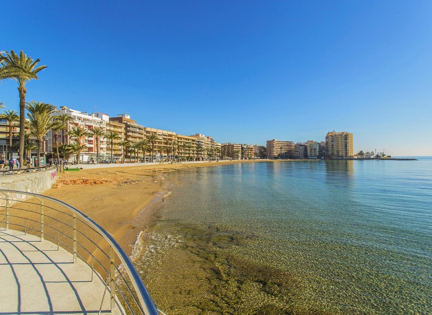 Resale - Apartment - Torrevieja - Playa del Cura
