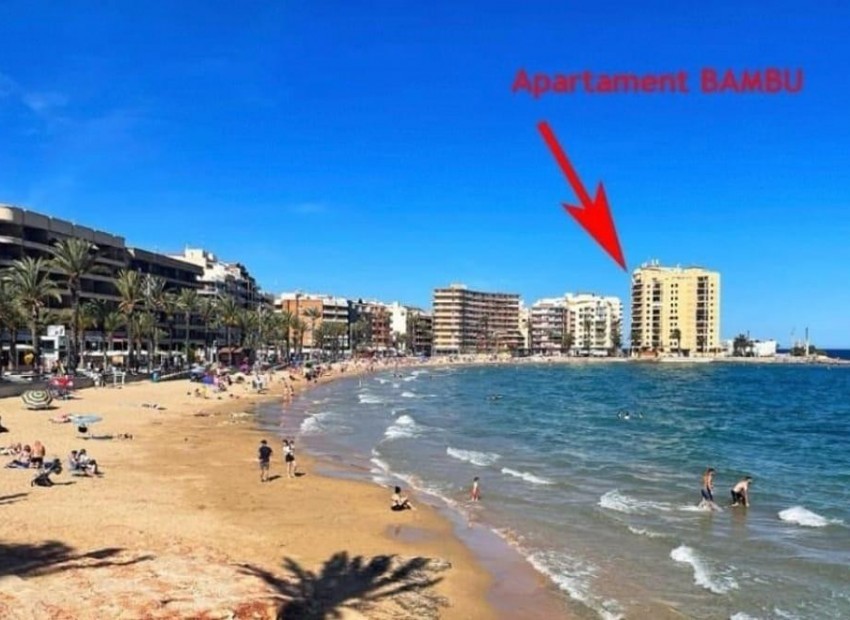 Resale - Apartment - Torrevieja - Torrevieja Centro