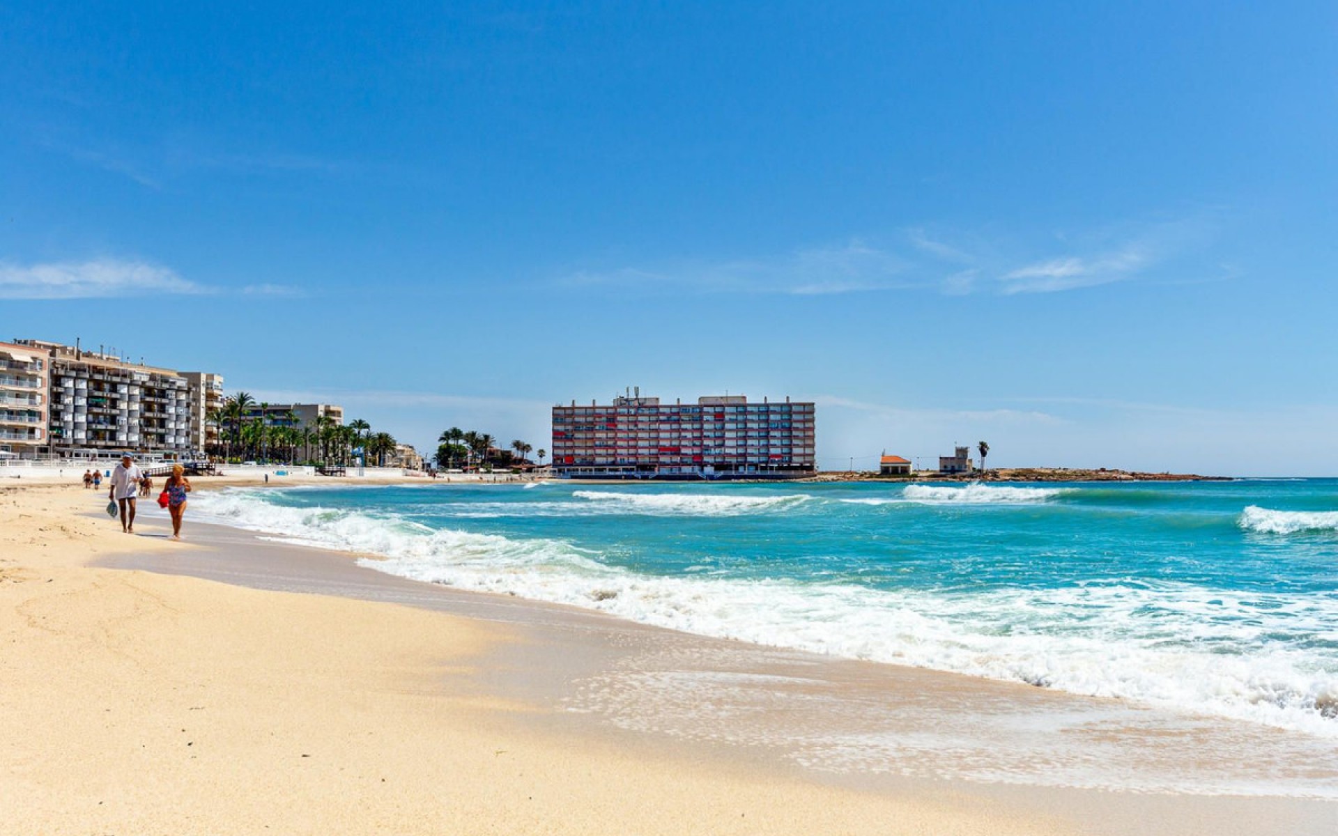 Resale - Apartment - Torrevieja - Torrevieja Centro