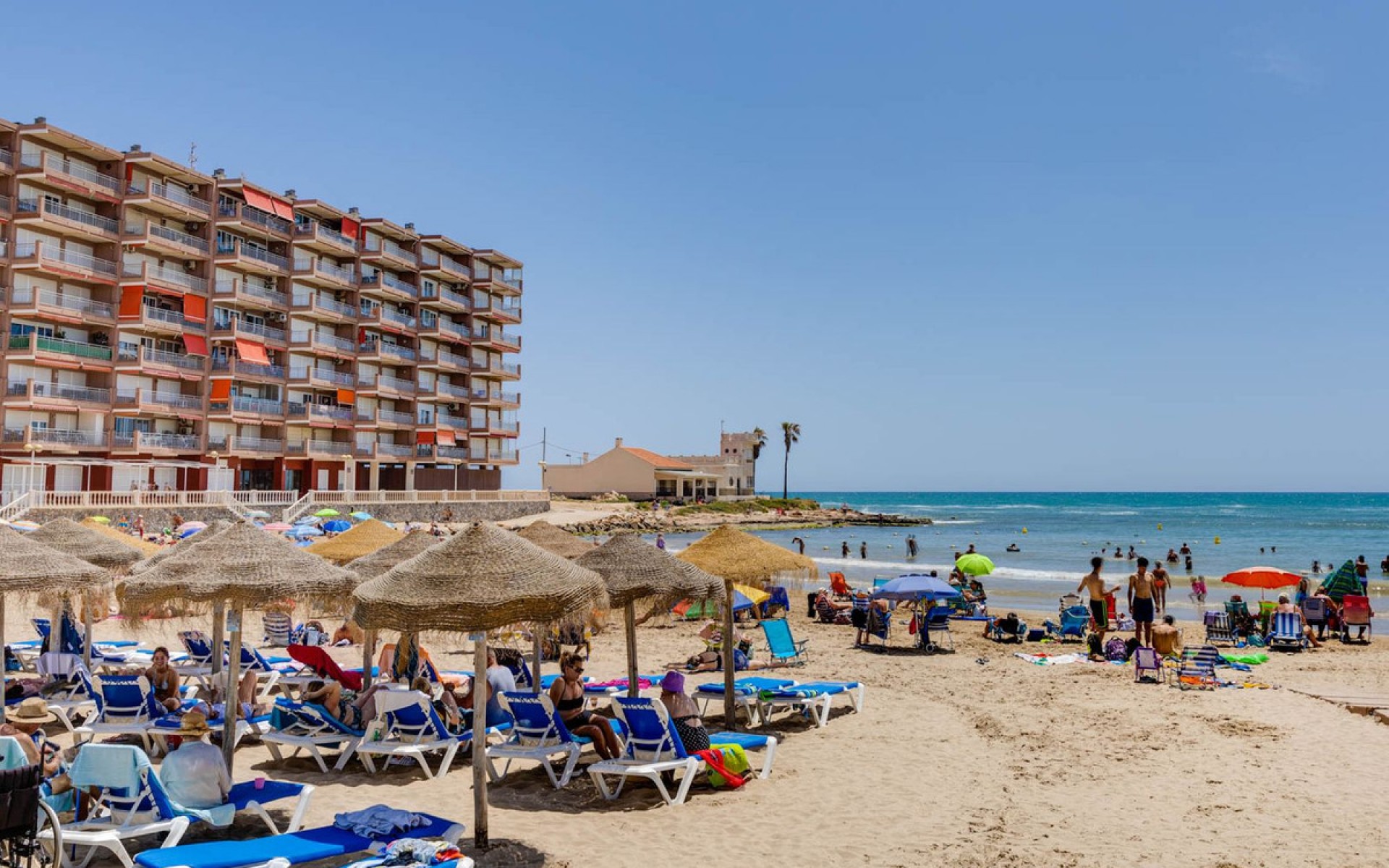 Resale - Apartment - Torrevieja - Torrevieja Centro