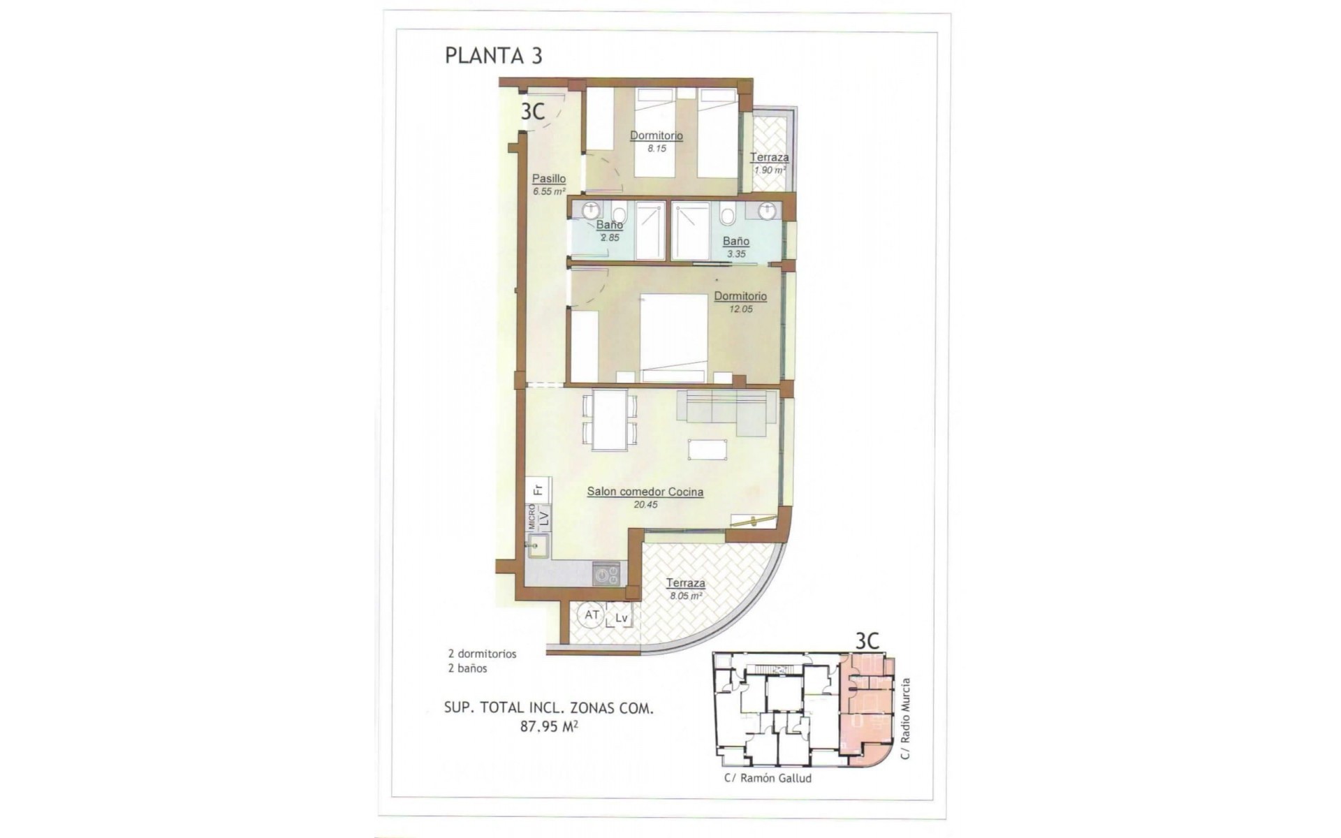 Resale - Apartment - Torrevieja - Torrevieja Centro
