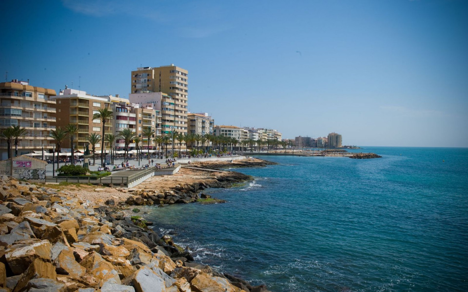 Resale - Apartment - Torrevieja - Torrevieja Centro