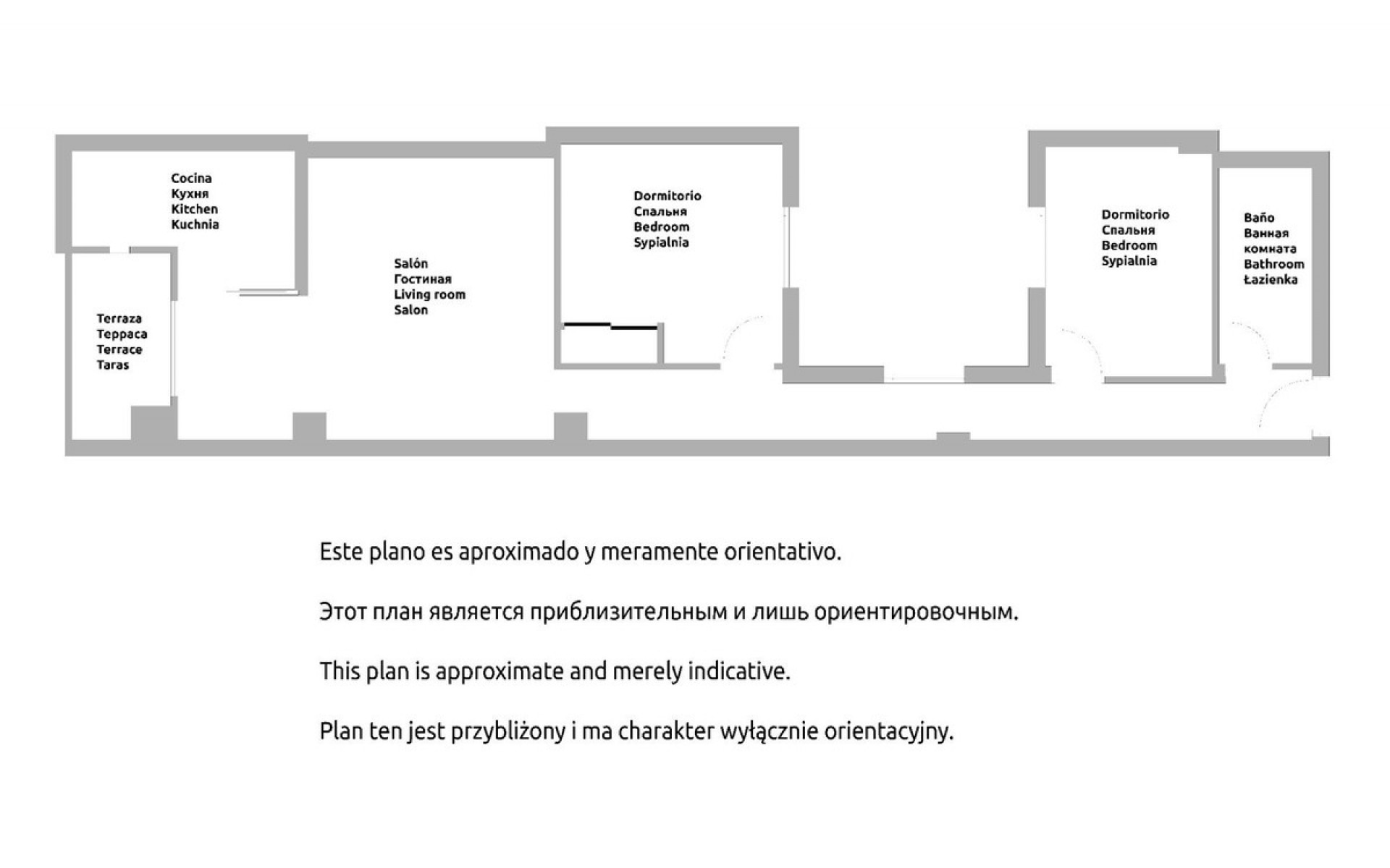 Resale - Apartment - Torrevieja - Torrevieja Centro