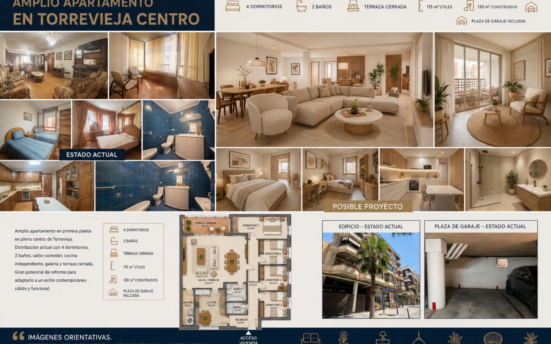 Resale - Apartment - Torrevieja - Torrevieja Centro