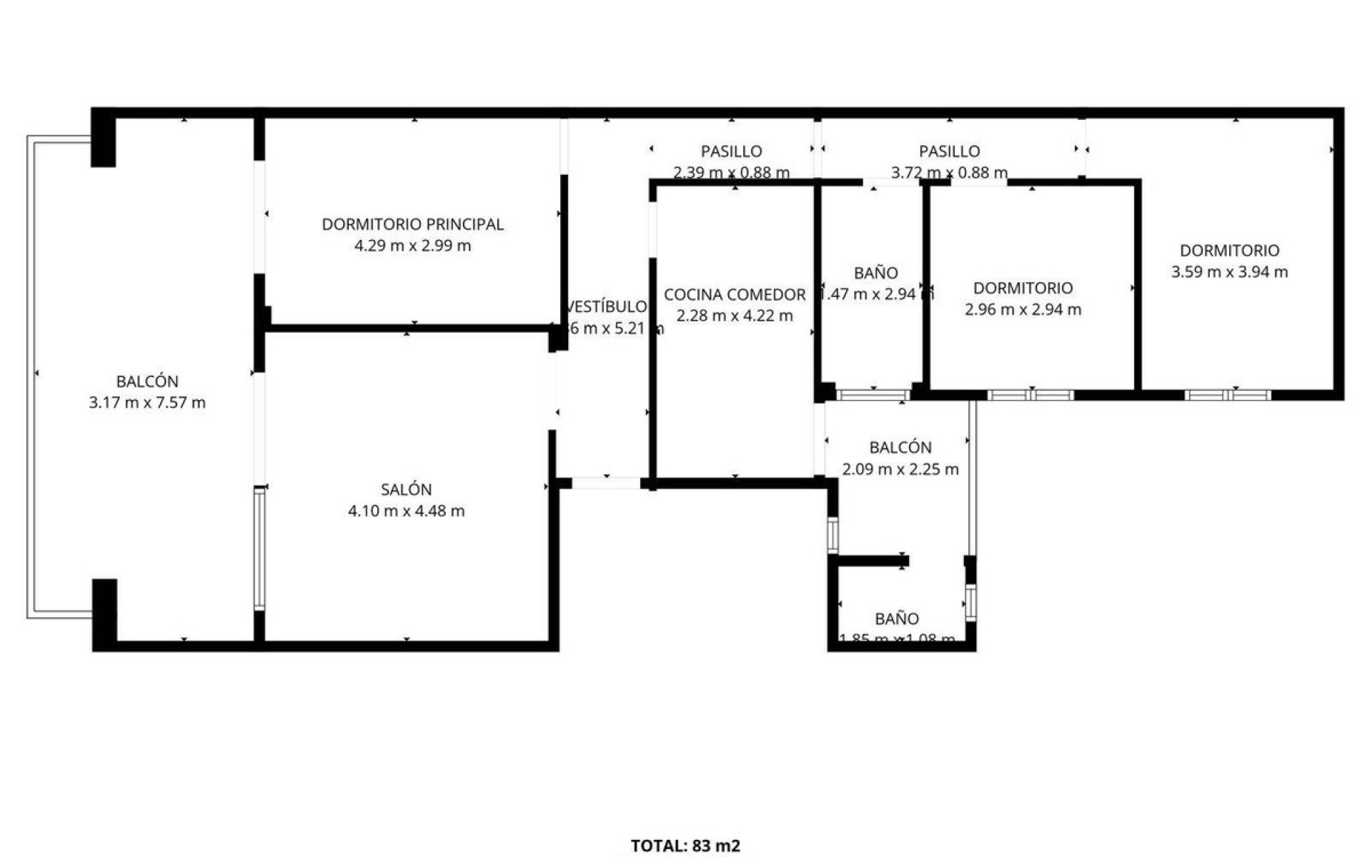 Resale - Apartment - Torrevieja - Torrevieja Centro