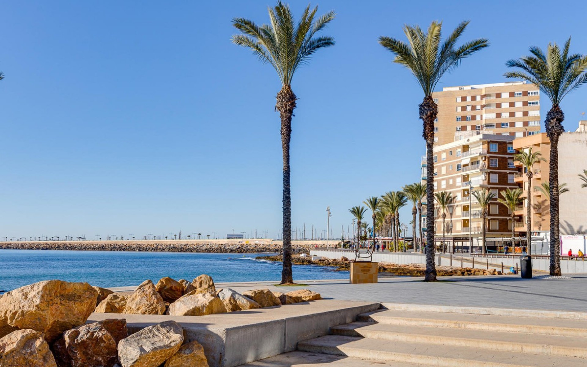 Resale - Apartment - Torrevieja - Torrevieja Centro