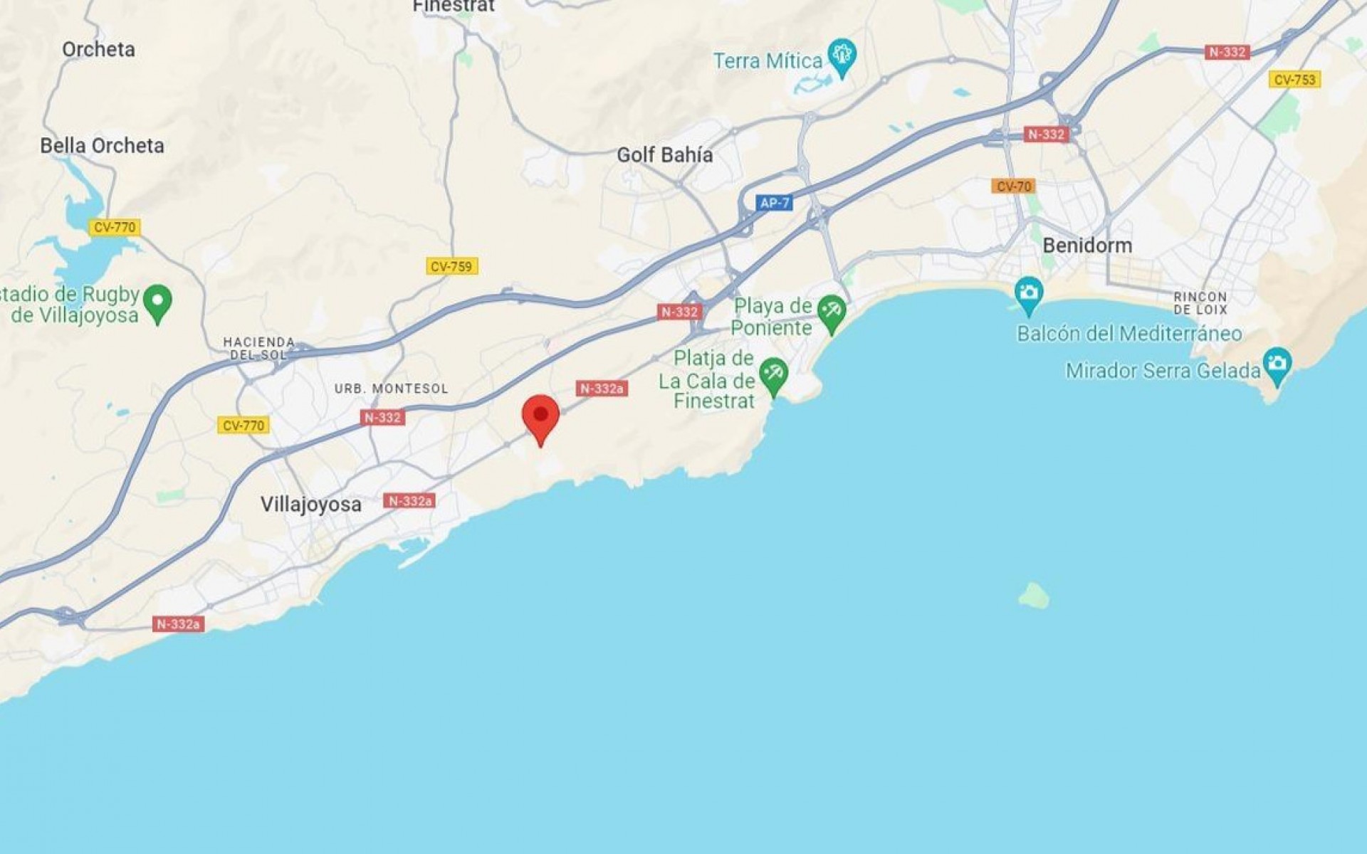 Resale - Apartment - Villajoyosa - Villajoyosa Centro