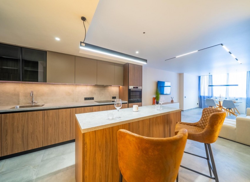 Resale - Apartment - Villajoyosa - Villajoyosa Centro