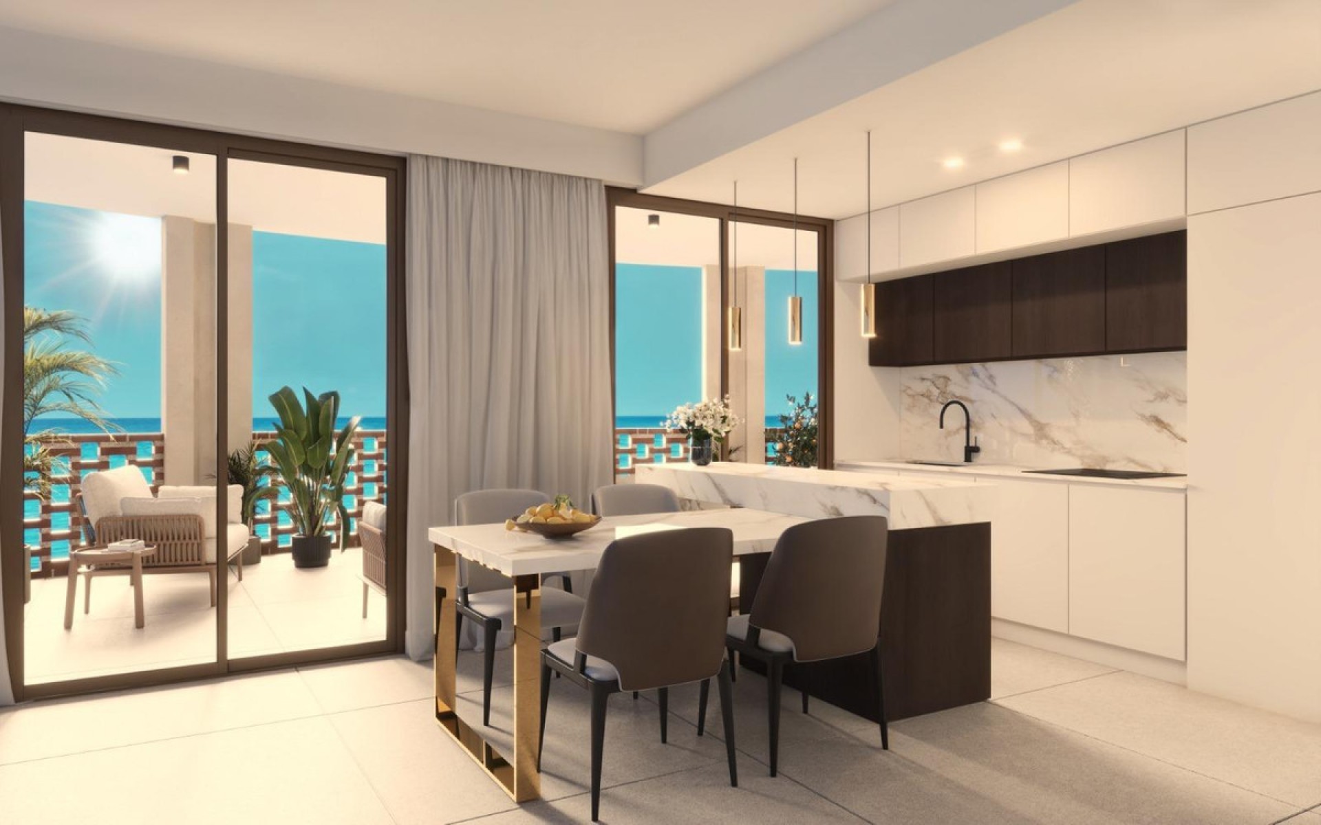 Resale - Apartment - Villajoyosa - Villajoyosa Centro