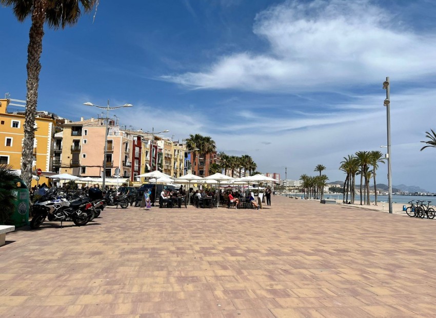 Resale - Apartment - Villajoyosa - Villajoyosa Centro