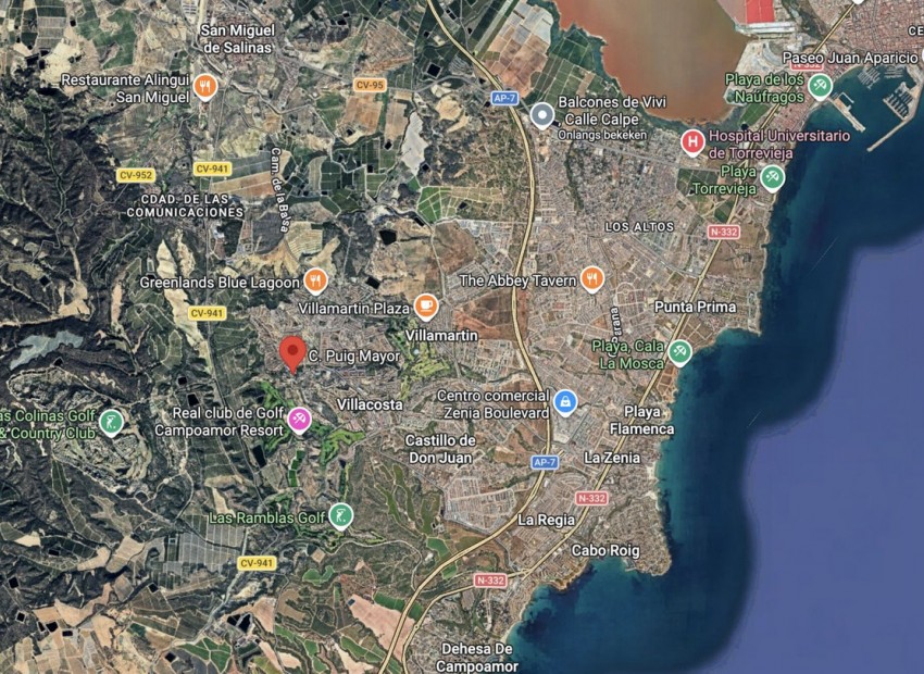 Resale - Apartment - Villamartin