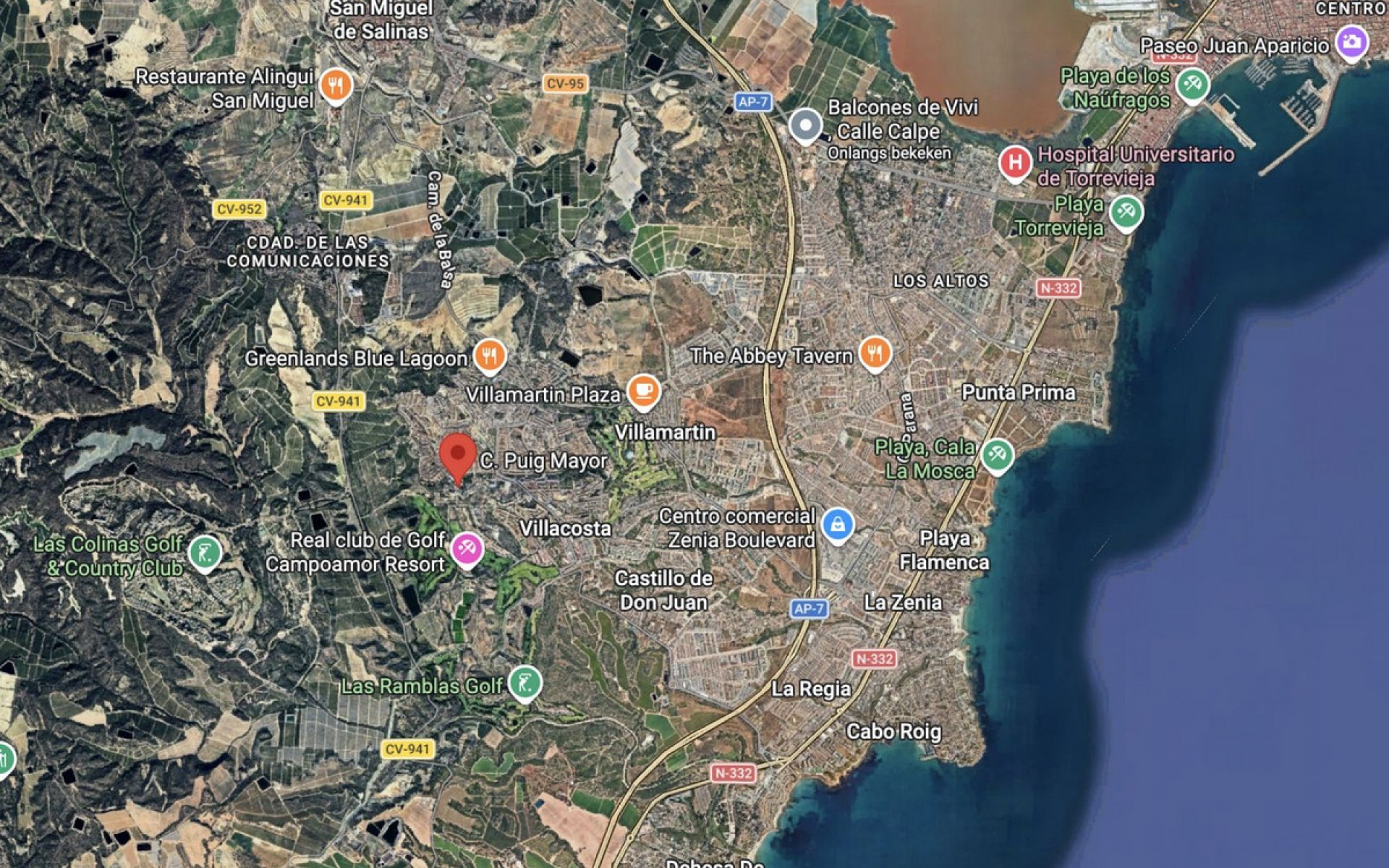 Resale - Apartment - Villamartin