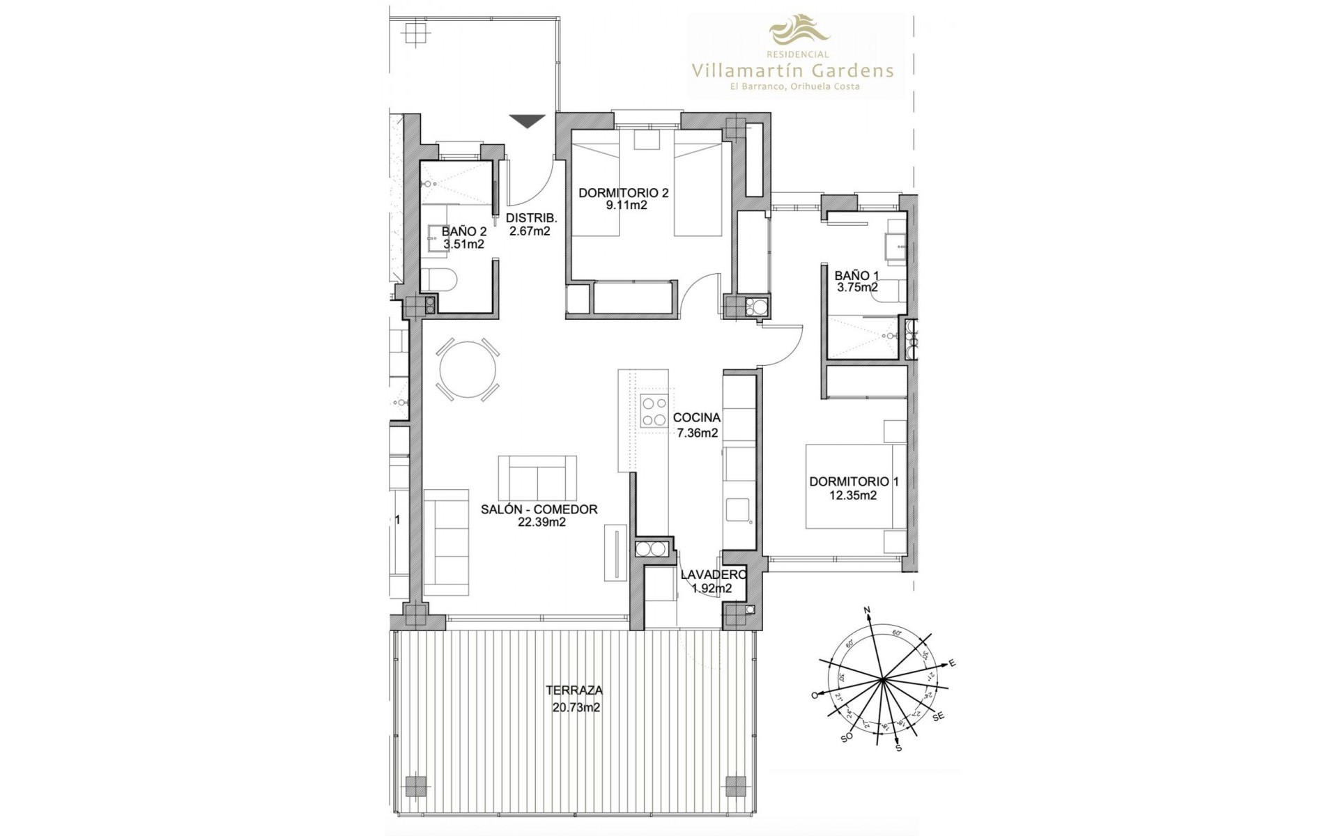 Resale - Apartment - Villamartin