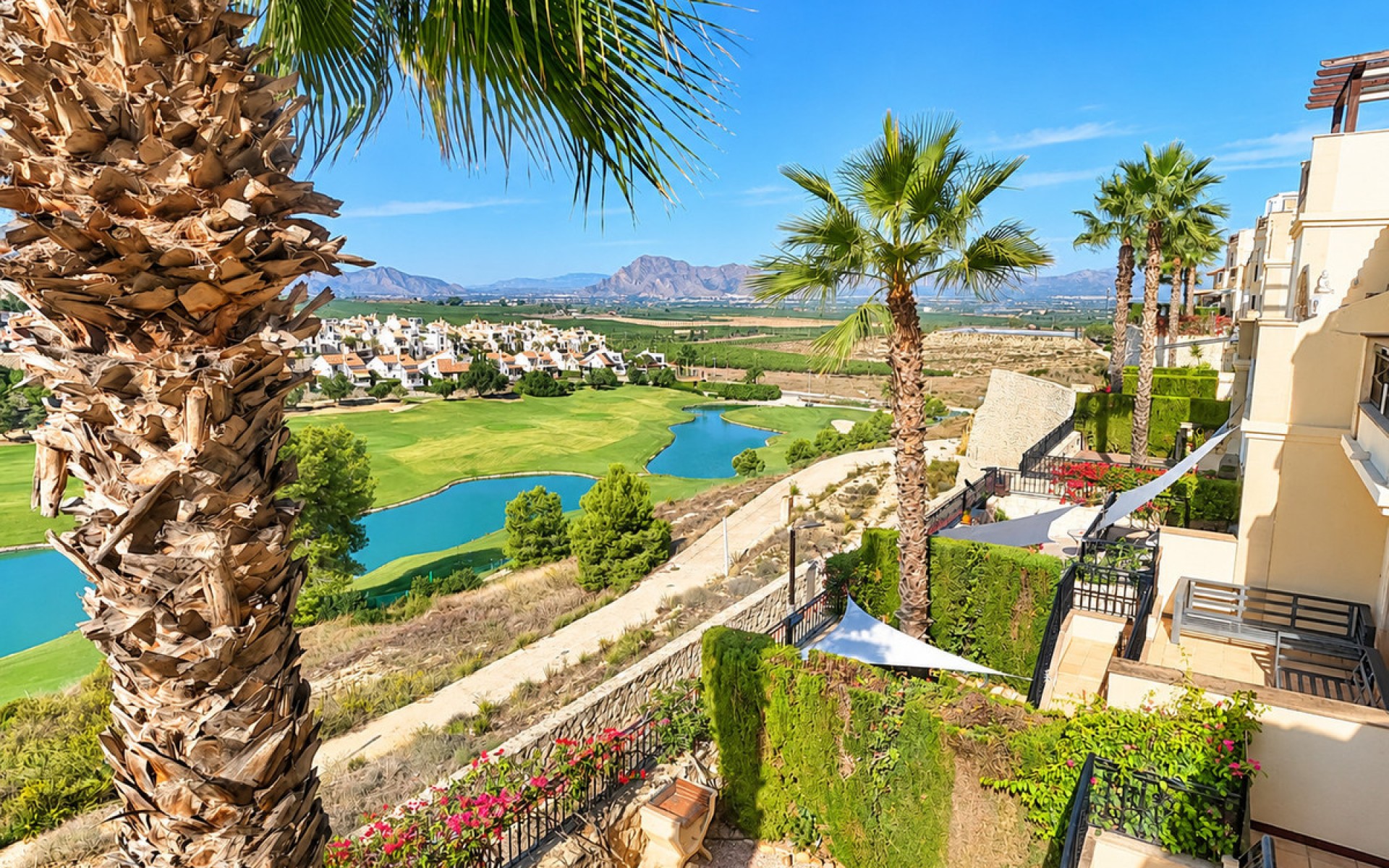 Resale - Appartement - Algorfa - La Finca Golf
