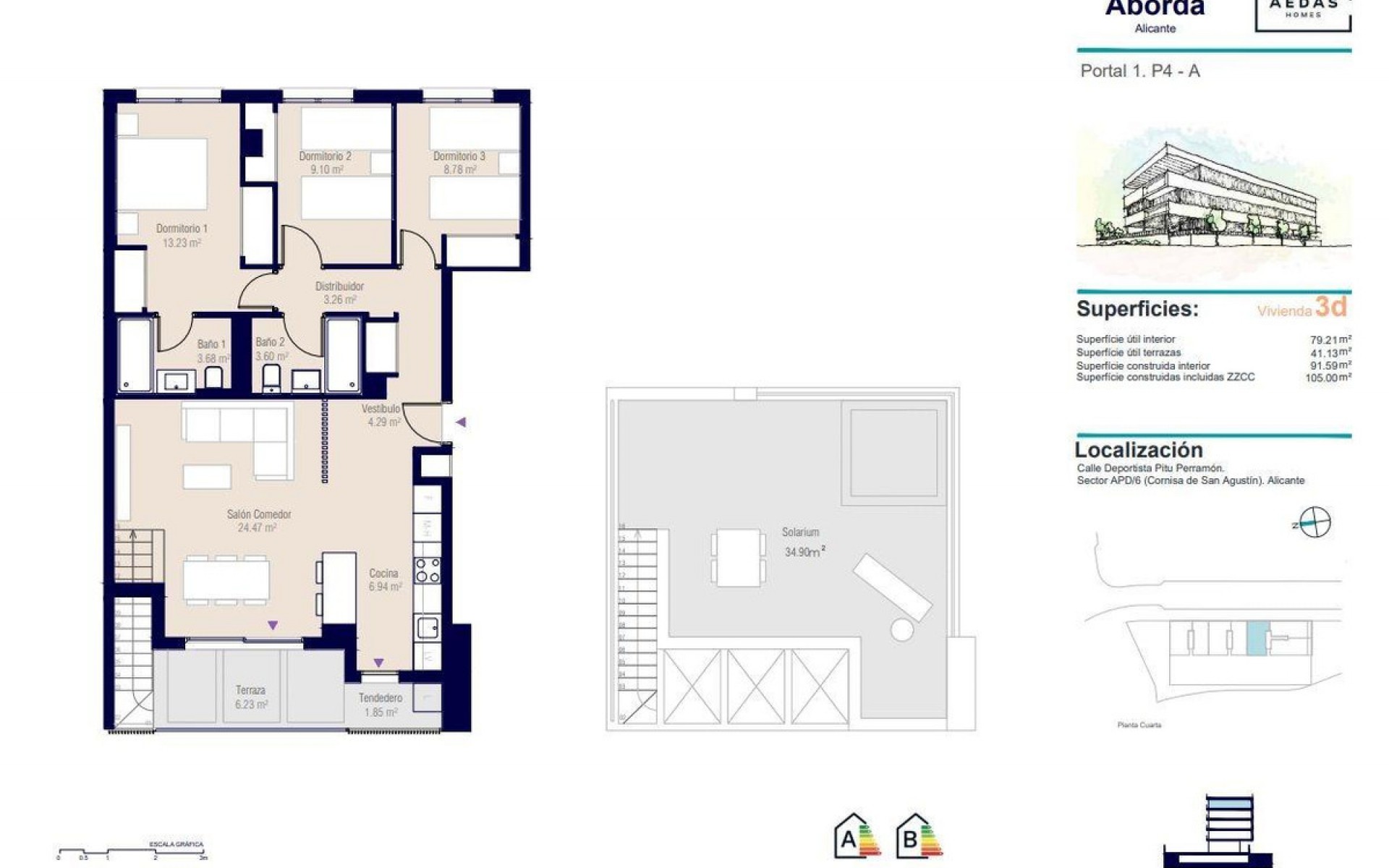 Resale - Appartement - Alicante - Alicante Centro