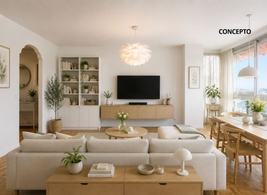 Resale - Appartement - Alicante - Alicante Centro