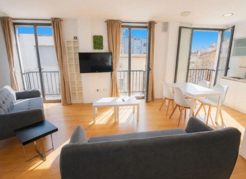 Resale - Appartement - Alicante - Alicante Centro