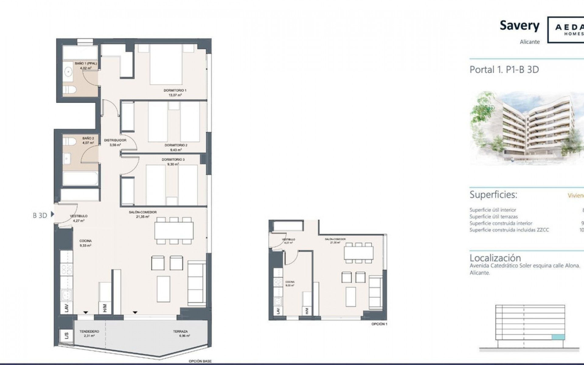 Resale - Appartement - Alicante - Alicante Centro
