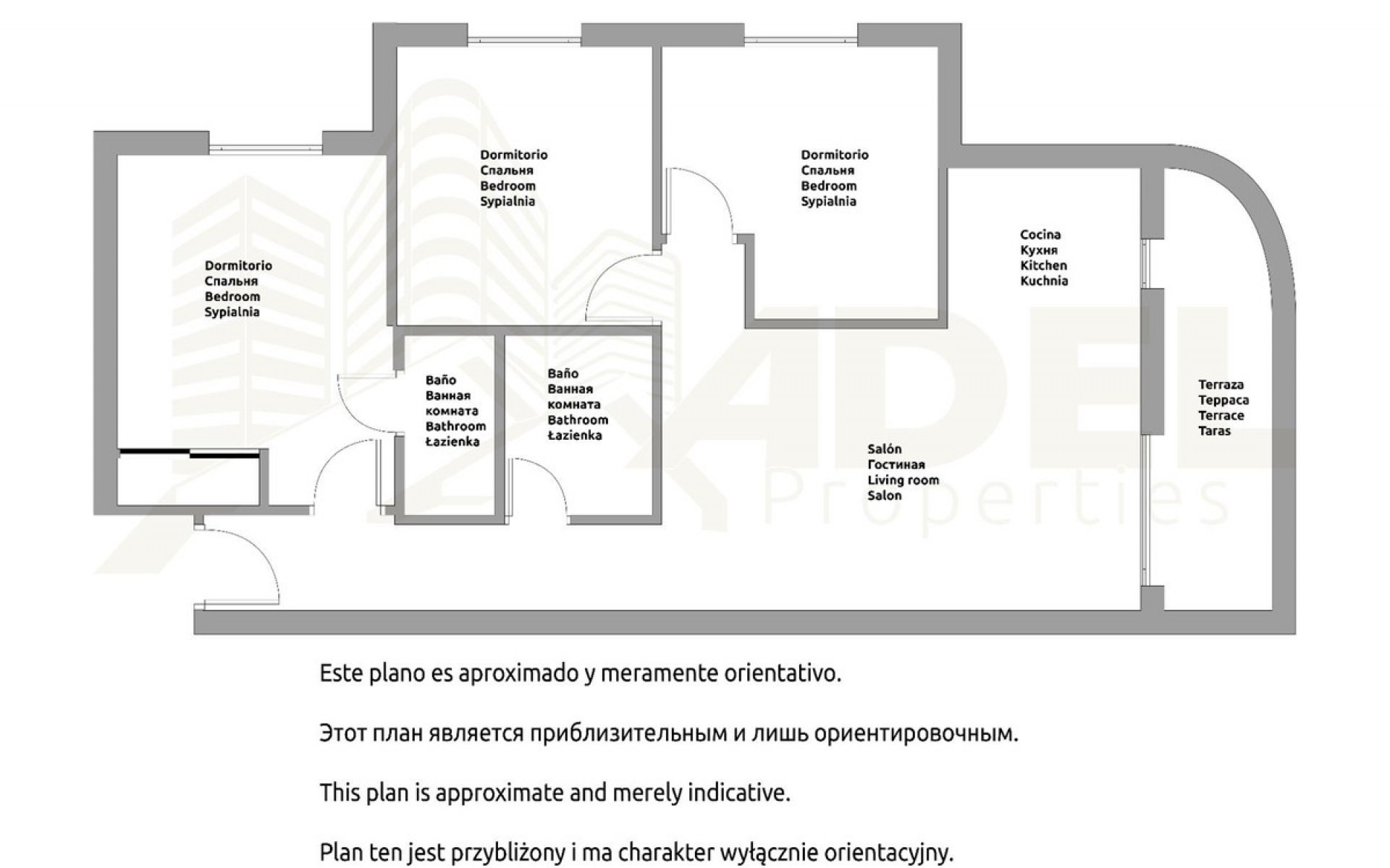Resale - Appartement - Alicante - Parque de las Naciones