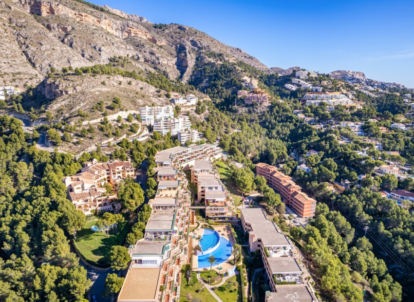 Resale - Appartement - Altea - Altea Hills
