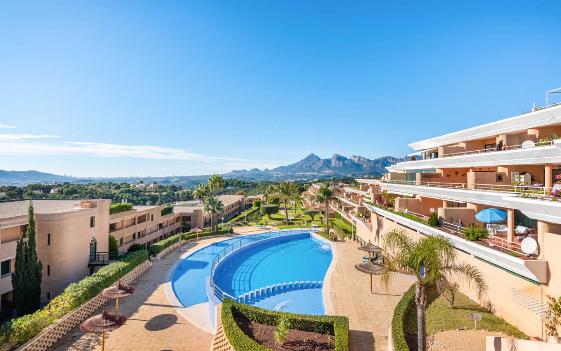 Resale - Appartement - Altea - Altea Hills