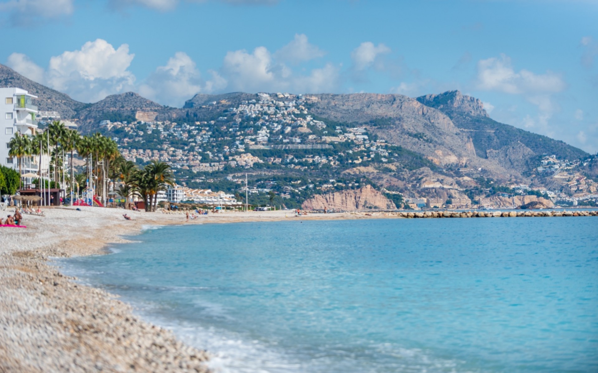 Resale - Appartement - Altea