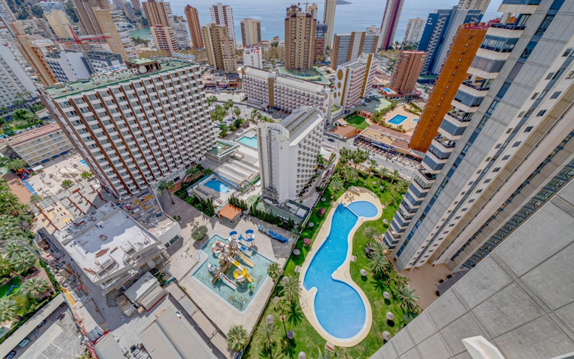 Resale - Appartement - Benidorm - Benidorm Centro