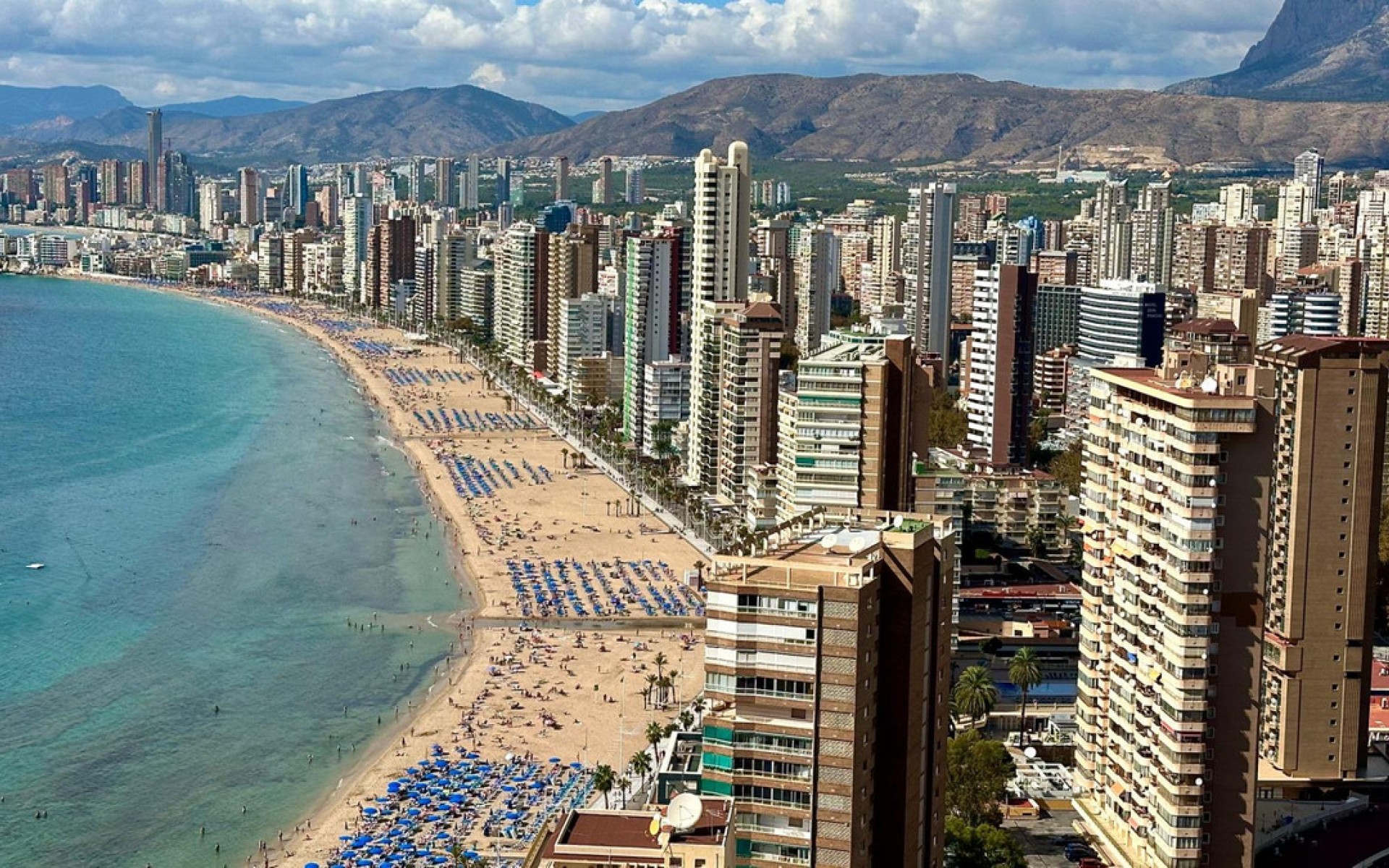 Resale - Appartement - Benidorm - Benidorm Centro