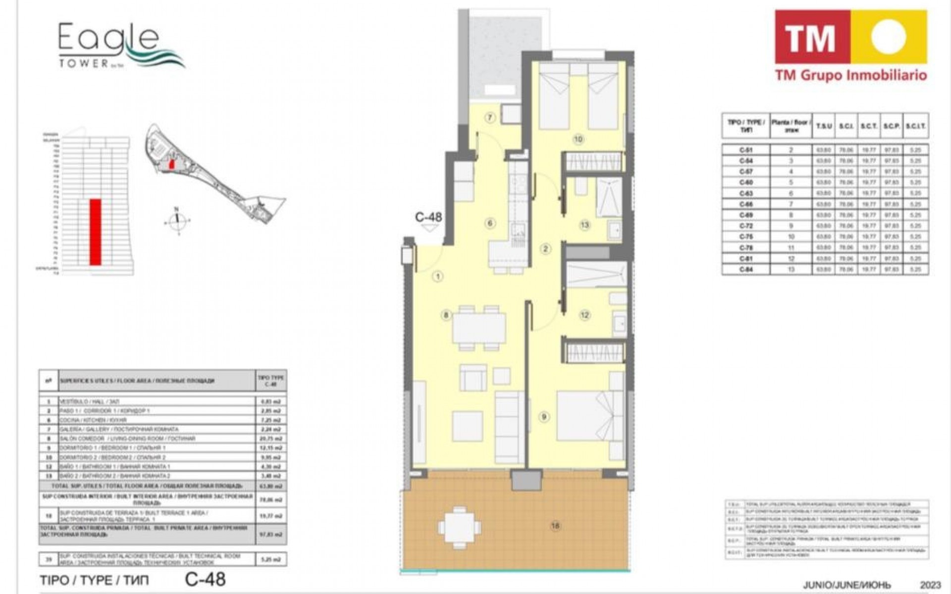 Resale - Appartement - Benidorm - Benidorm Centro
