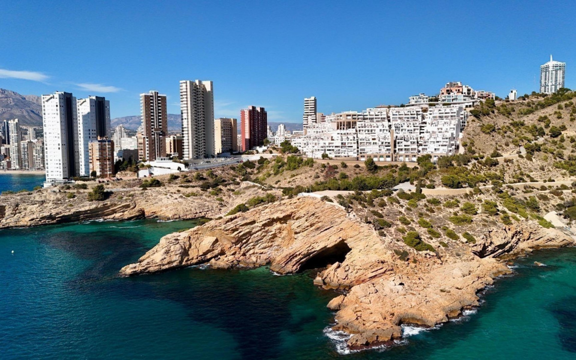 Resale - Appartement - Benidorm - Benidorm Centro