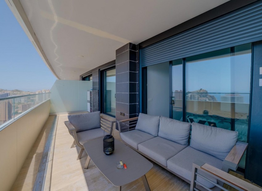 Resale - Appartement - Benidorm - Benidorm Centro