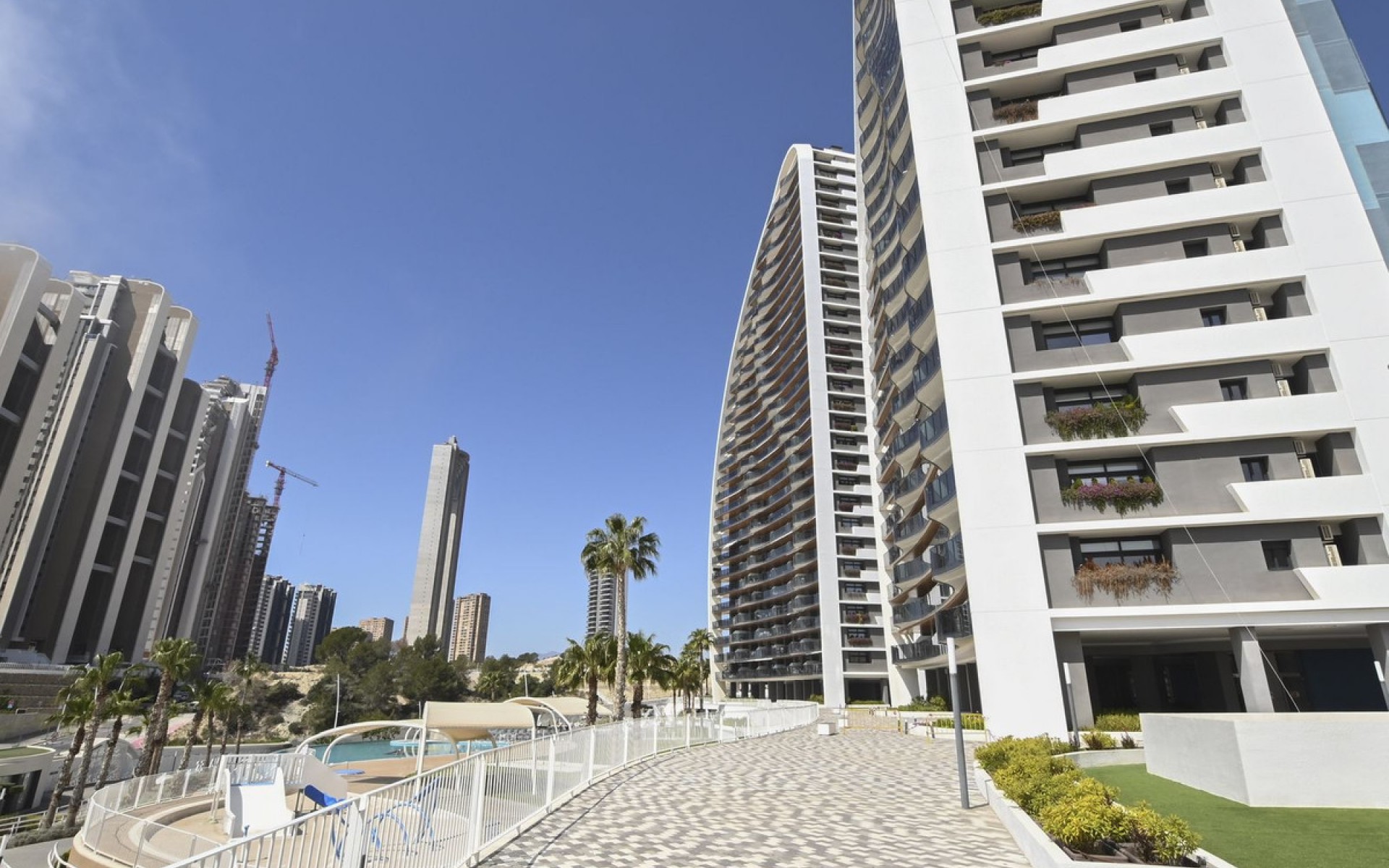 Resale - Appartement - Benidorm - Benidorm Centro