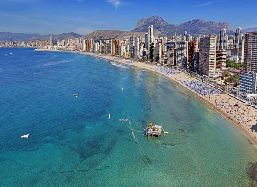 Resale - Appartement - Benidorm - Benidorm Centro