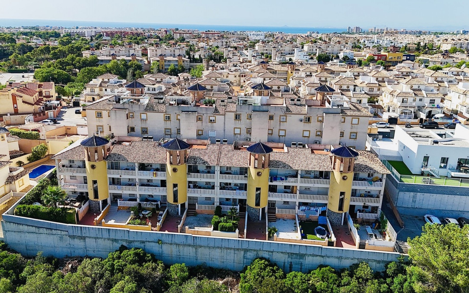 Resale - Appartement - Cabo Roig