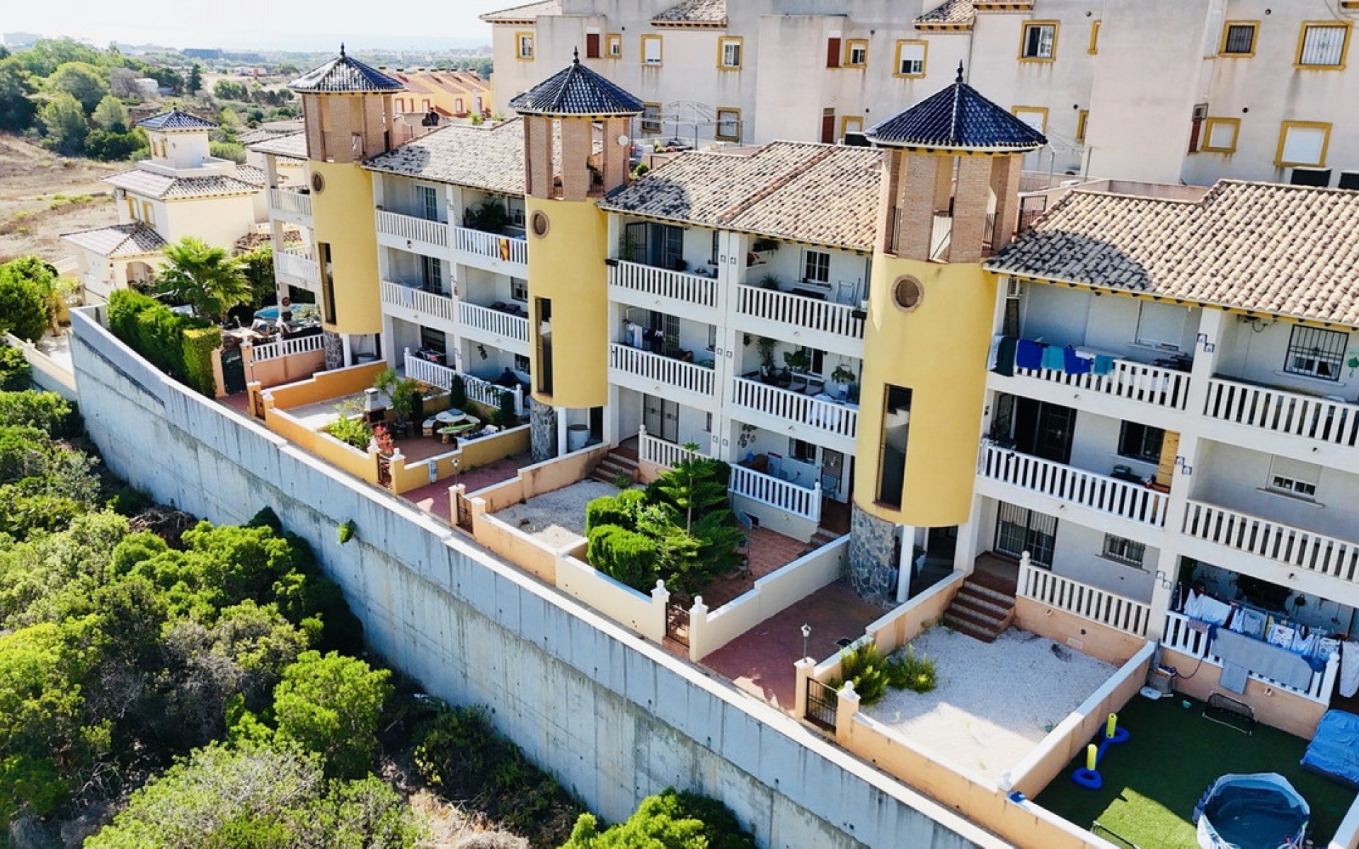 Resale - Appartement - Cabo Roig