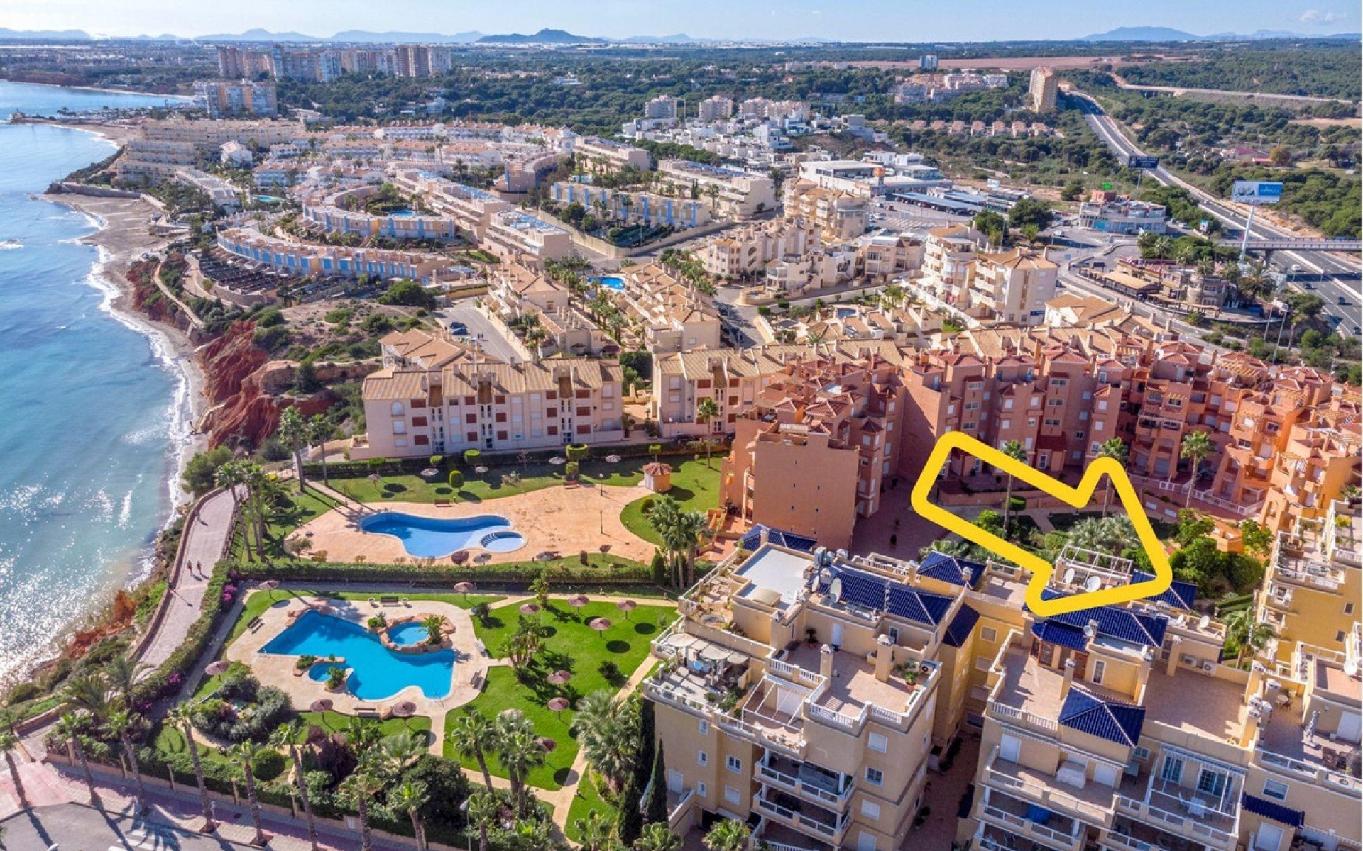 Resale - Appartement - Cabo Roig