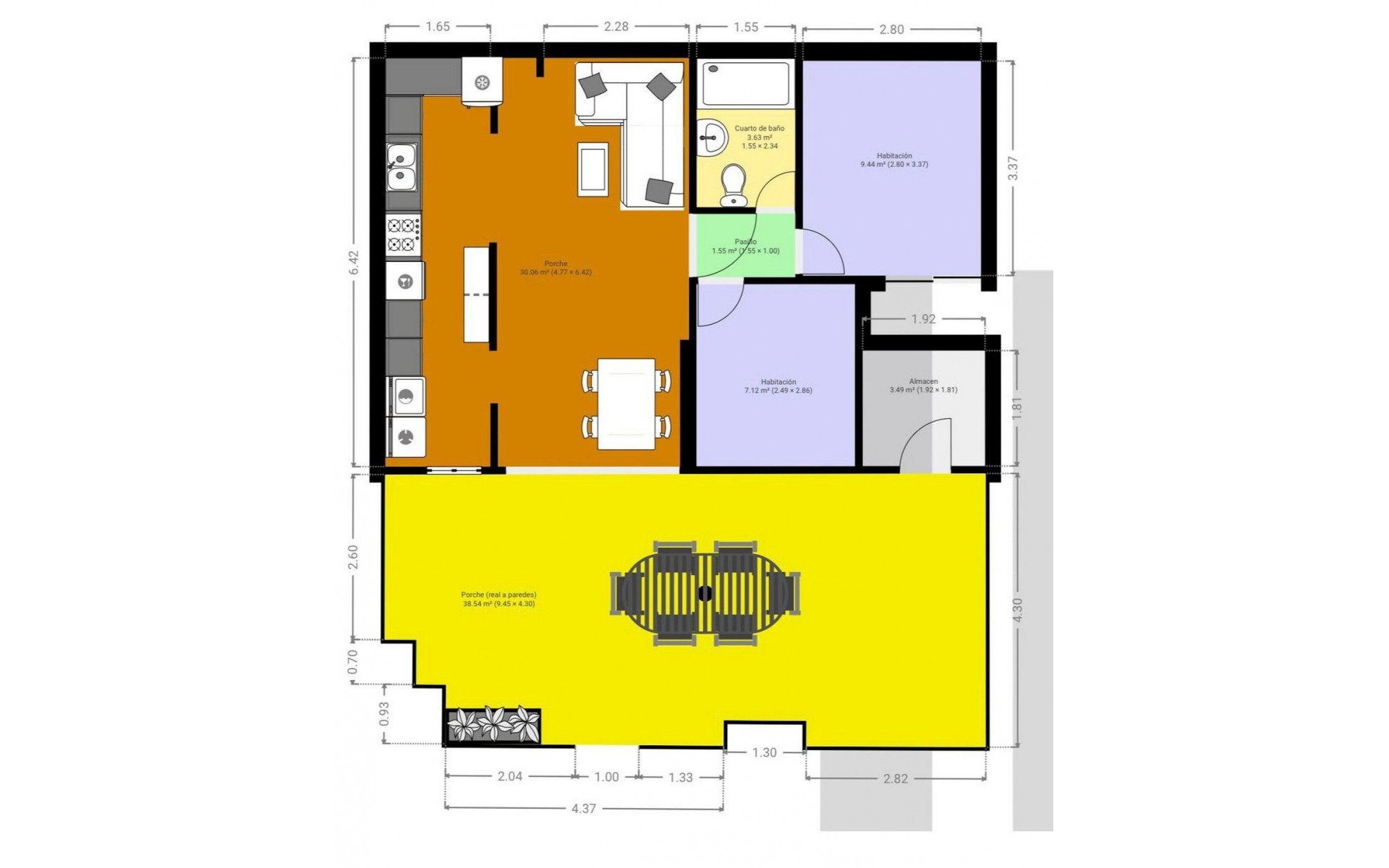 Resale - Appartement - Cabo Roig