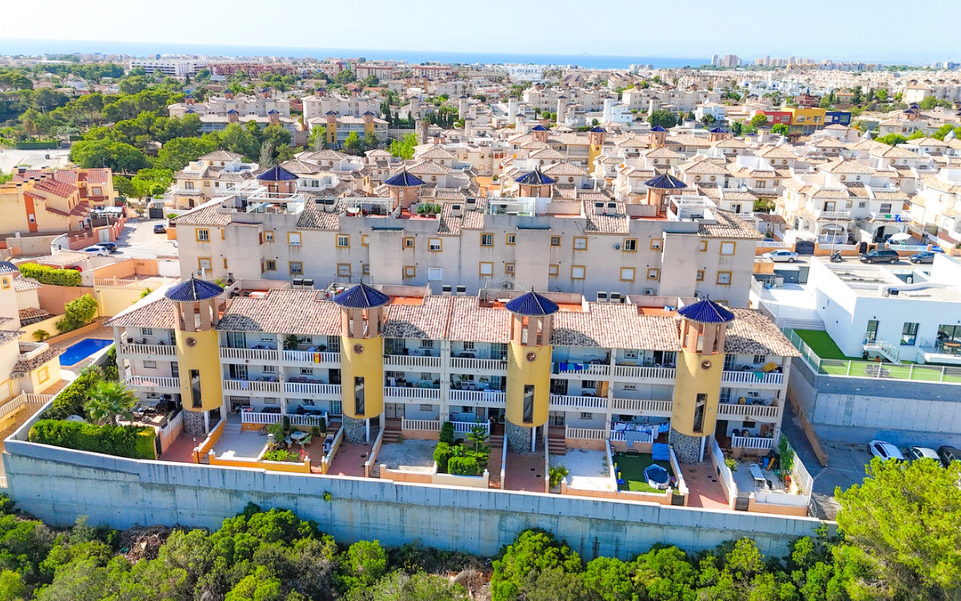 Resale - Appartement - Cabo Roig