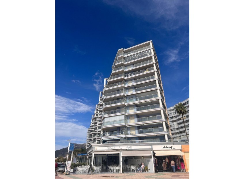 Resale - Appartement - Calpe - Calpe Centro
