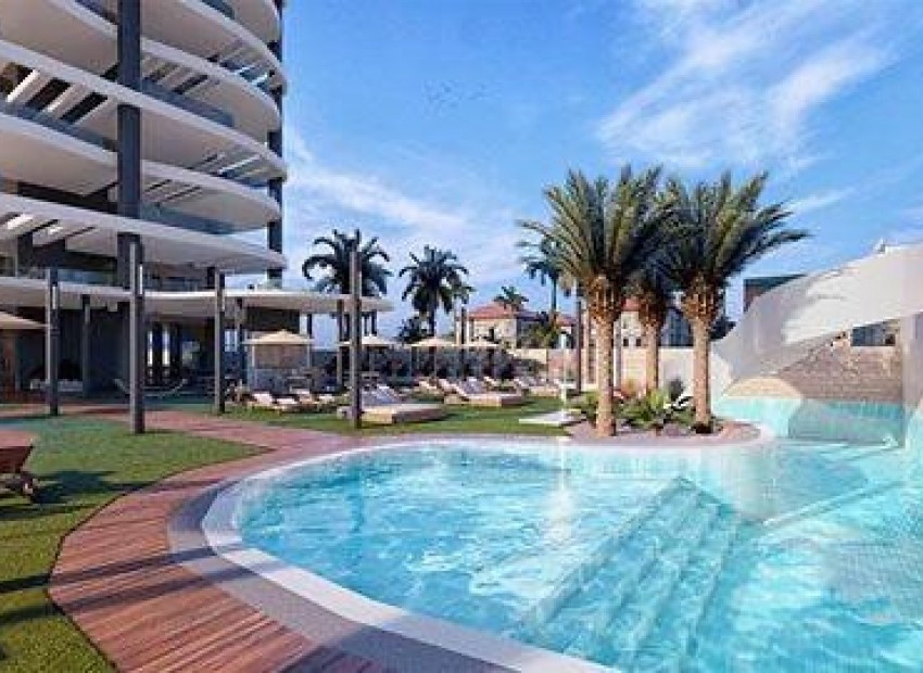 Resale - Appartement - Calpe - Calpe Centro