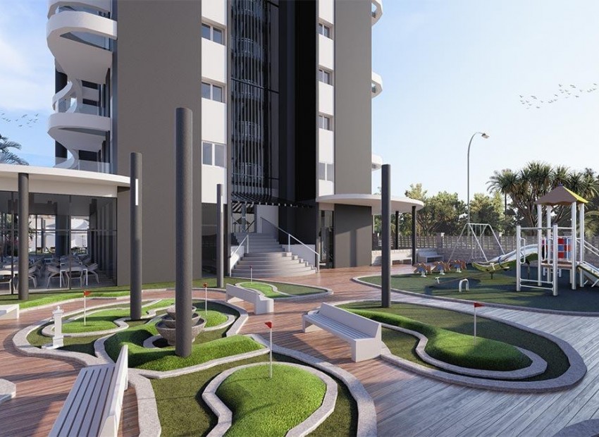 Resale - Appartement - Calpe - Calpe Centro