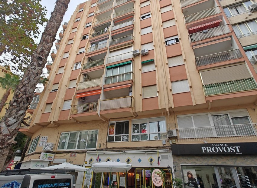 Resale - Appartement - Calpe - Calpe Centro