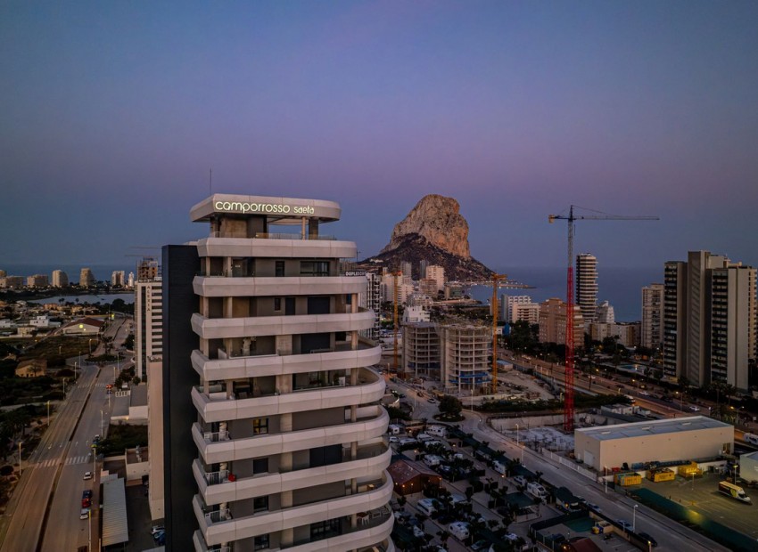Resale - Appartement - Calpe - Calpe Centro