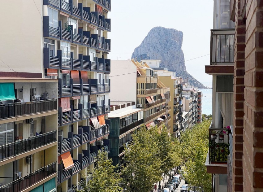 Resale - Appartement - Calpe - Calpe Centro