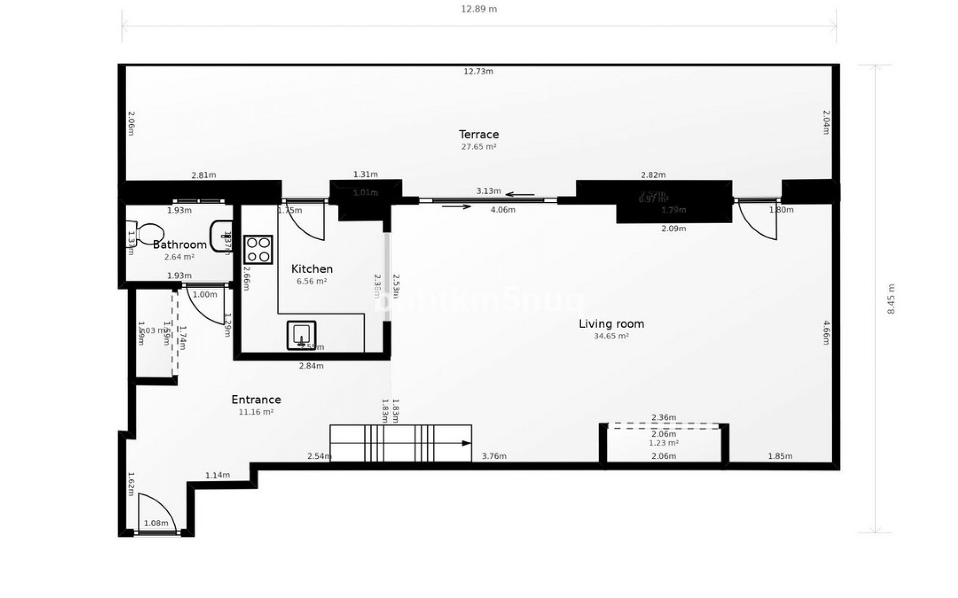 Resale - Appartement - Calpe - Calpe Centro