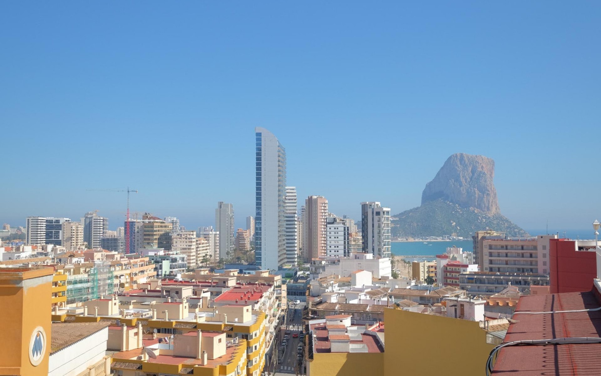 Resale - Appartement - Calpe - Calpe Centro